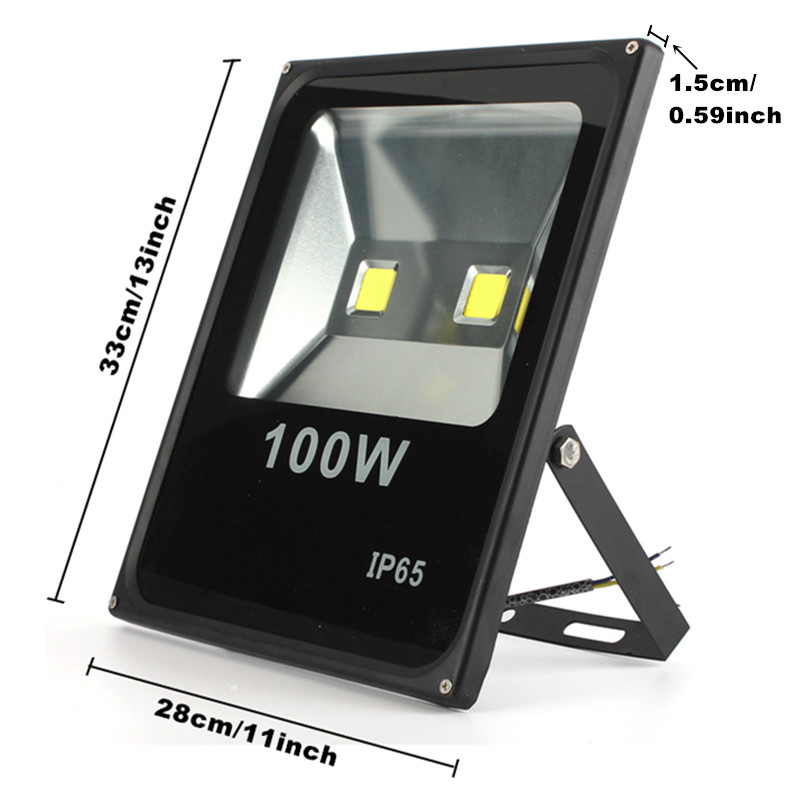 100W-Waterproof-LED-Ultra-Thin-Flood-Light-Outdooors-Garden-Spot-Lightt-Landscape-Lamp-1122851