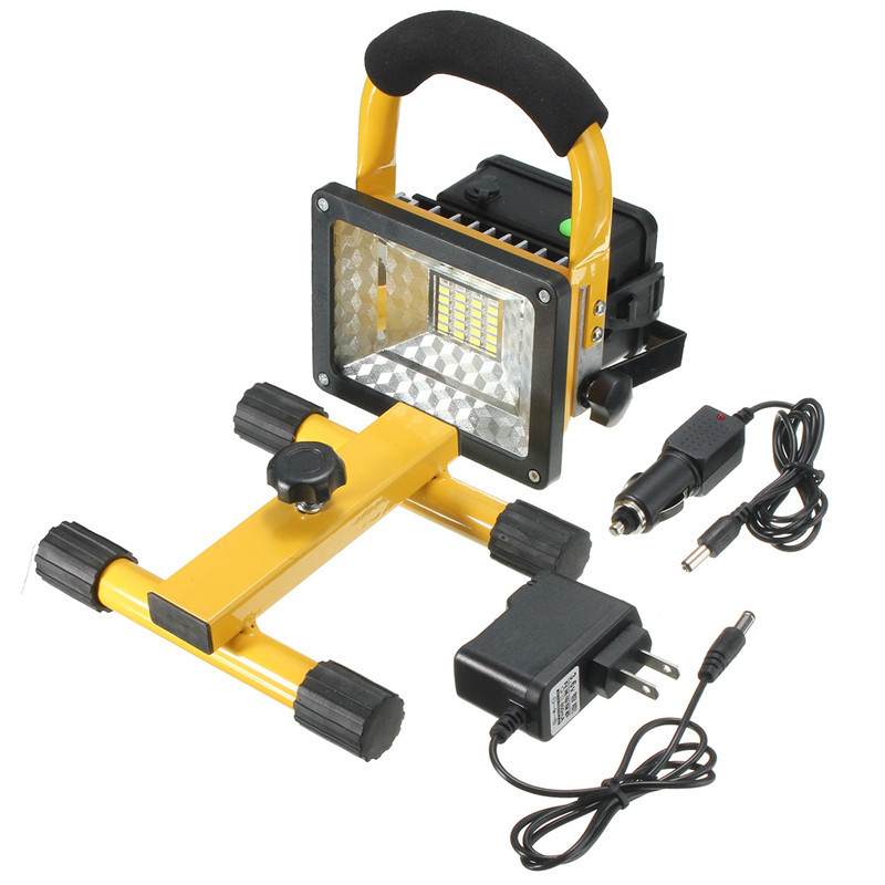 10W-24LED-Portable-Rechargeable-Outdoor-Camp-Flood-Light-Spot-Work-Trouble-Lamp-1047305