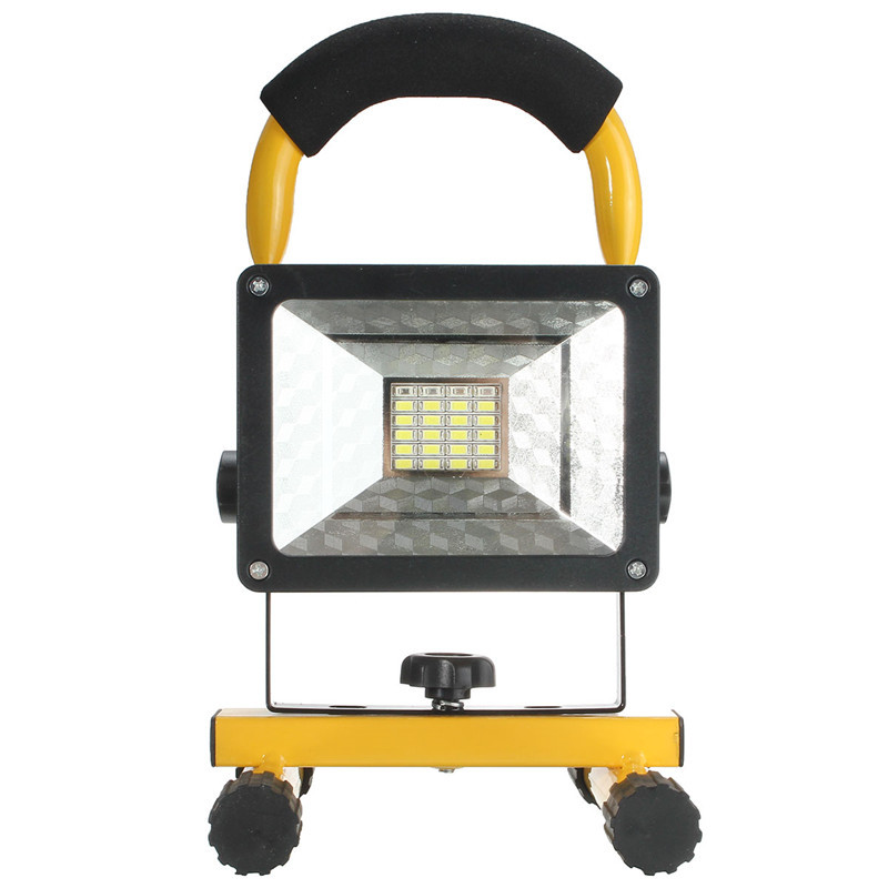 10W-24LED-Portable-Rechargeable-Outdoor-Camp-Flood-Light-Spot-Work-Trouble-Lamp-1047305