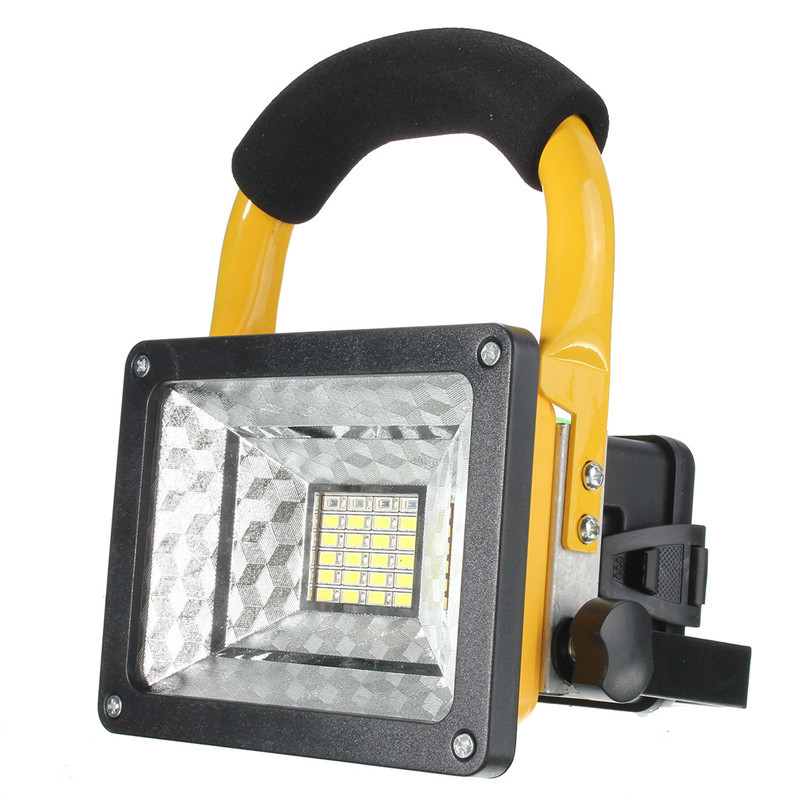 10W-24LED-Portable-Rechargeable-Outdoor-Camp-Flood-Light-Spot-Work-Trouble-Lamp-1047305