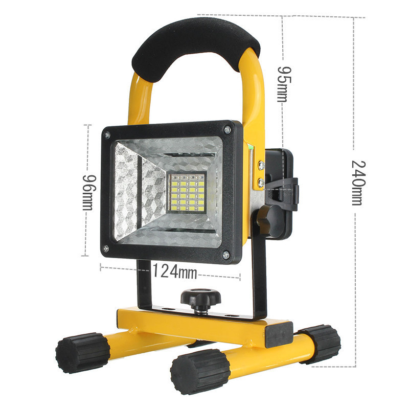 10W-24LED-Portable-Rechargeable-Outdoor-Camp-Flood-Light-Spot-Work-Trouble-Lamp-1047305