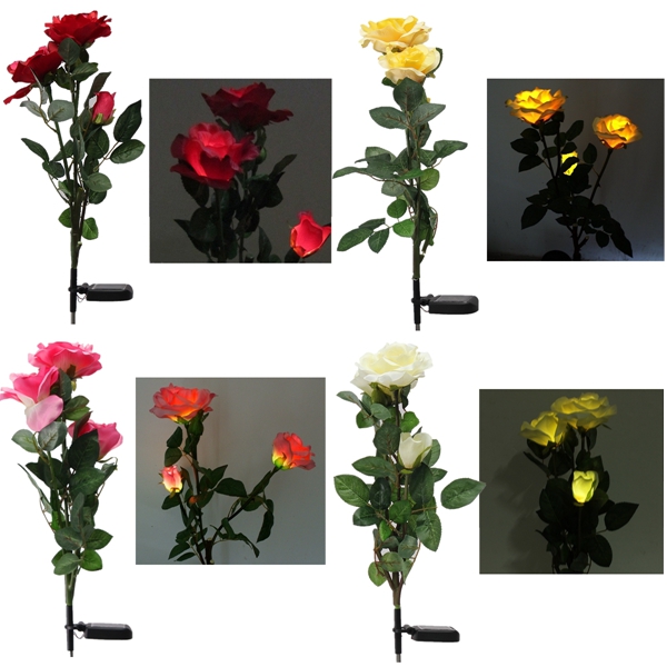 1-x-Solar-Power-3-LED-Rose-Flower-Light-Outdoor-Garden-Yard-Lawn-Decor-970781