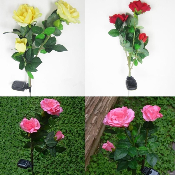 1-x-Solar-Power-3-LED-Rose-Flower-Light-Outdoor-Garden-Yard-Lawn-Decor-970781