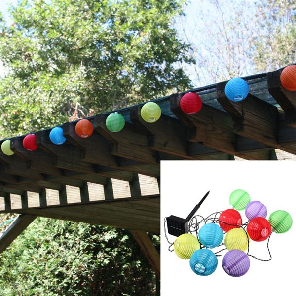 10-LED-Solar-Power-White-or-Multi-Coloured-Chinese-Lantern-Garden-String-Lights-986685