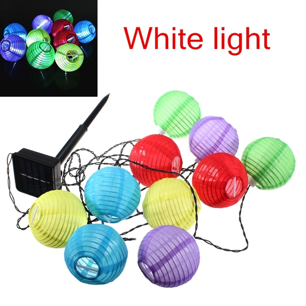 10-LED-Solar-Power-White-or-Multi-Coloured-Chinese-Lantern-Garden-String-Lights-986685