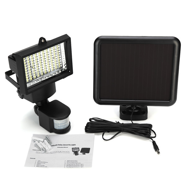 100-LED-Solar-Powered-PIR-Motion-Sensor-Flood-Light-Outdoor-Garden-Security-Wall-Lamp-1261305
