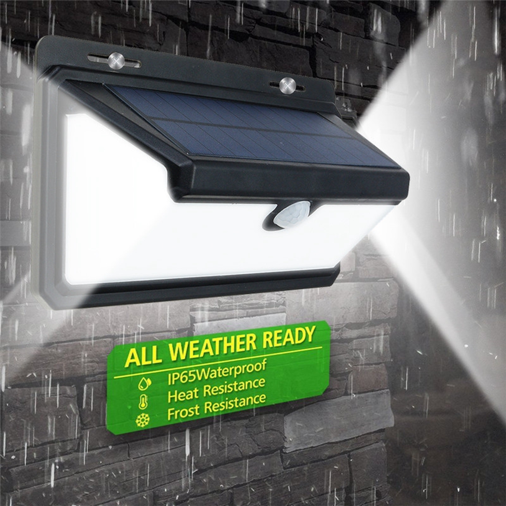 100-LED-Waterproof-Solar-Powered-Light-3-Modes-PIR-Motion-Sensor-Wall-Lamp-Outdoor-Garden-1334008