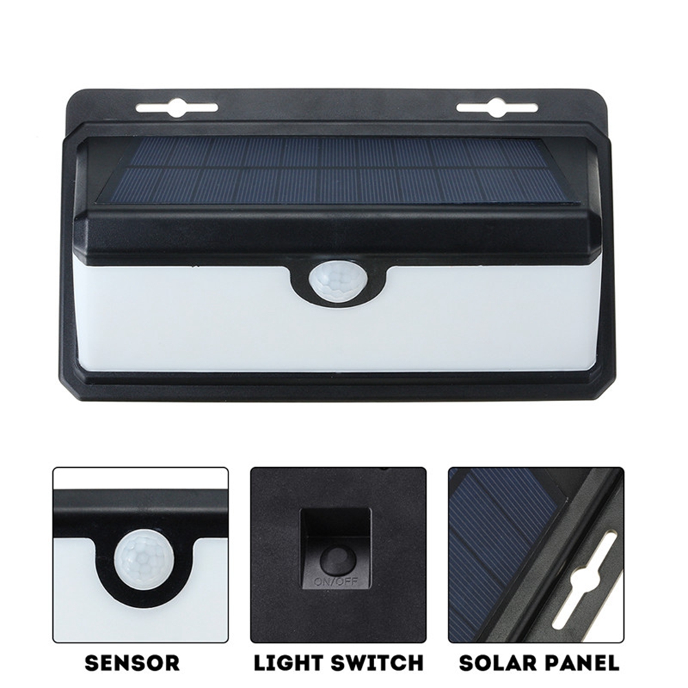 100-LED-Waterproof-Solar-Powered-Light-3-Modes-PIR-Motion-Sensor-Wall-Lamp-Outdoor-Garden-1334008