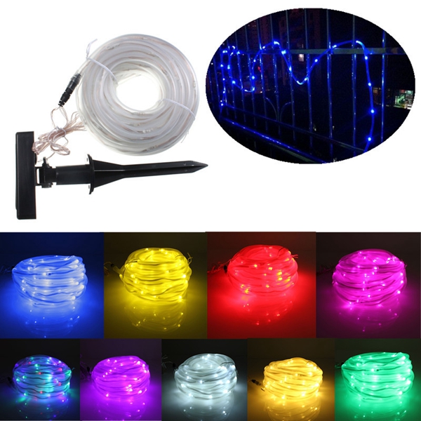 10m-100LEDs-Solar-Rope-Tube-Lights-Led-String-Strip-Waterproof-Christmas-Party-Decor-1010437