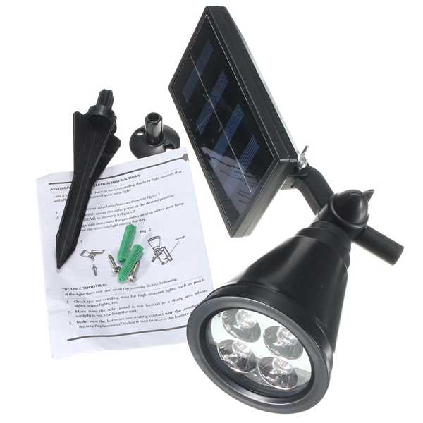 New-Solar-Powered--4-LED-Outdoor-Wall-Light-Waterproof-IP44-Path-Light-Landscape-Lamp-1043004