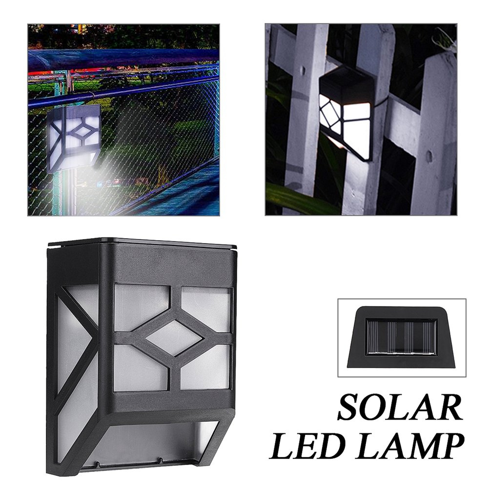 Outdoor-Solar-Powered-LED-Wall-Mount-Light-Garden-Path-Landscape-Fence-Yard-Lamp-1322699