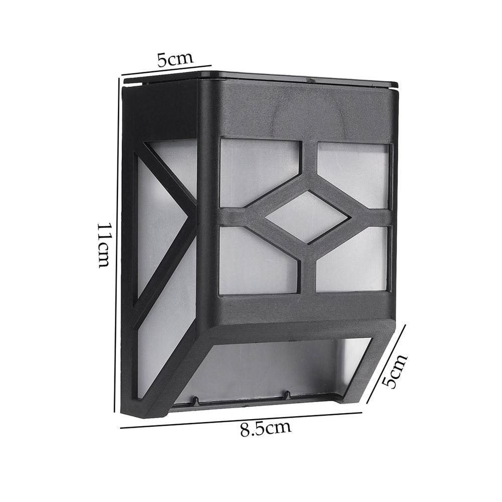 Outdoor-Solar-Powered-LED-Wall-Mount-Light-Garden-Path-Landscape-Fence-Yard-Lamp-1322699