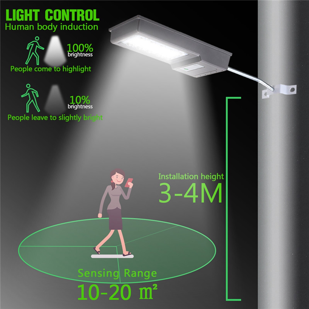 10W-LED-Solar-Light-Road-Street-Wall-Lamp-Outdoor-Path-Waterproof-1424415