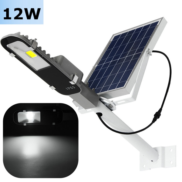 12W-Solar-Powered-LED-COB-Light-controlled-Sensor-Street-Road-Light-Waterproof-for-Outdoor-Garden-1246282