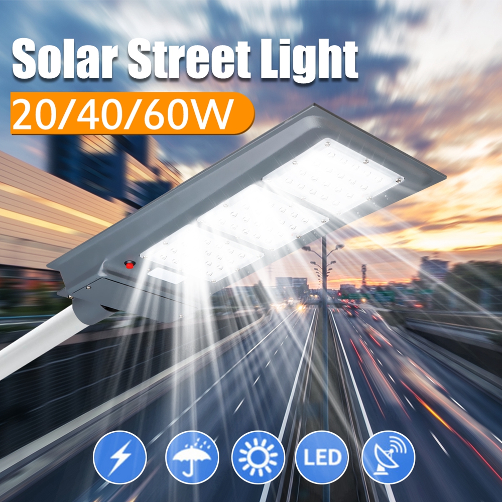 20W-40W-60W-Solar-LED-Street-Light-PIR-Motion-Sensor-Radar-Induction-Wall-Lamp--Pole-1405577