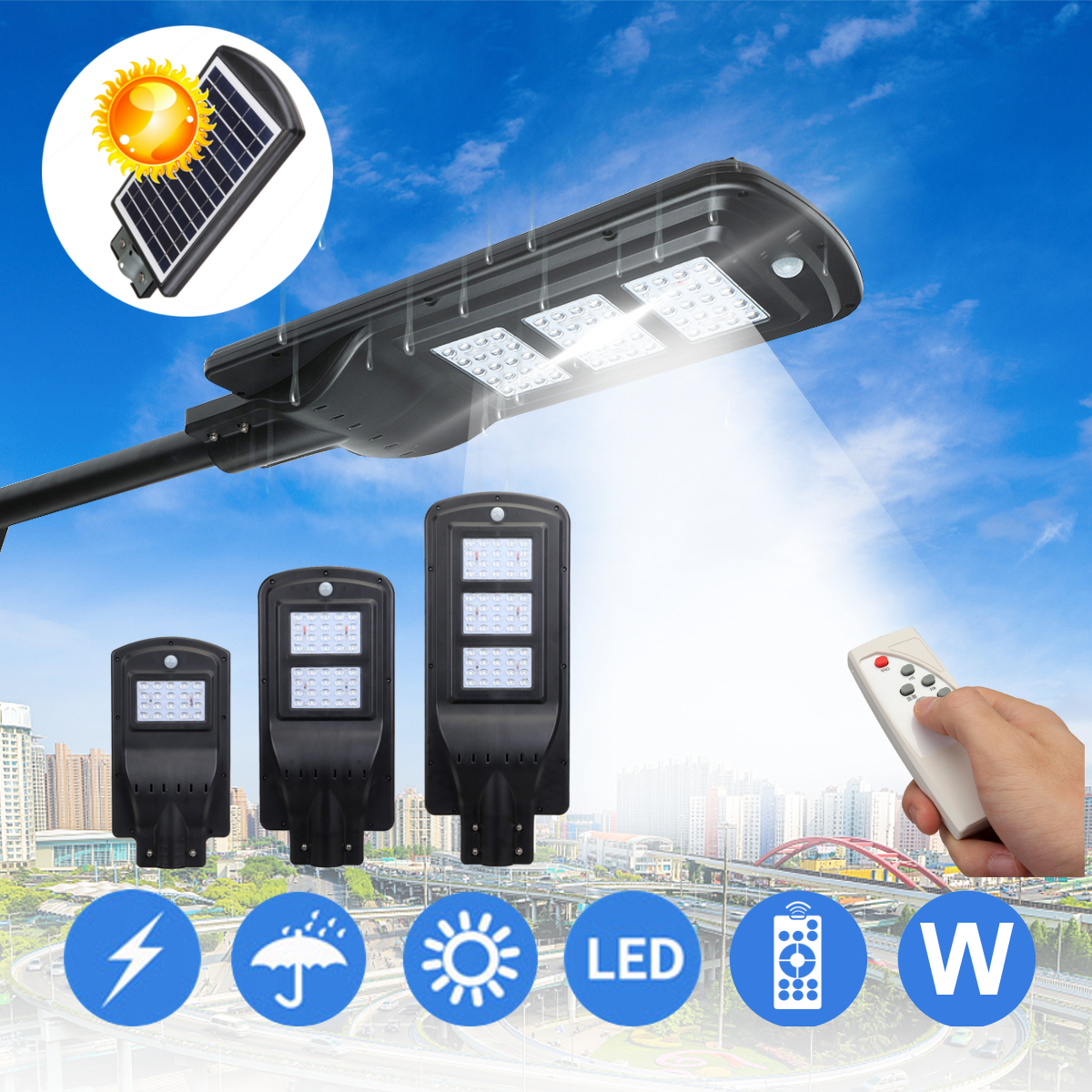 20W-40W-60W-Solar-Powered-LED-Wall-Street-Light-Outdoor-Lamp-With-Remote-Control-1403450