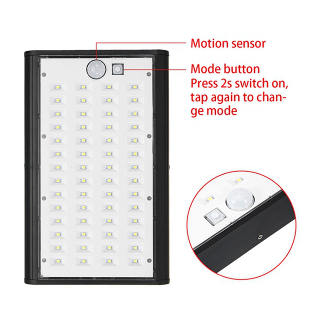 5W-Solar-PIR-Motion-Sensor-Street-Wall-Light-IP65-Waterproof-USB-Charging-Garden-Light-1328306