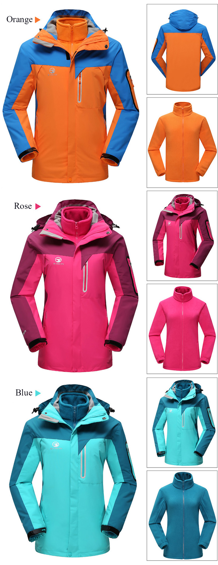 Plus-Size-Thick-Color-Block-Two-Piece-Hood-Ski-Jacket-1016404