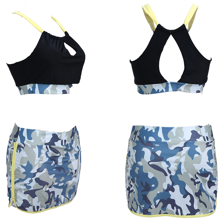 Sexy-Wireless-Key-Hole-Front-Hollow-Out-Patchwork-Skirt-Sports-Bra-Suit-Sets-1146510