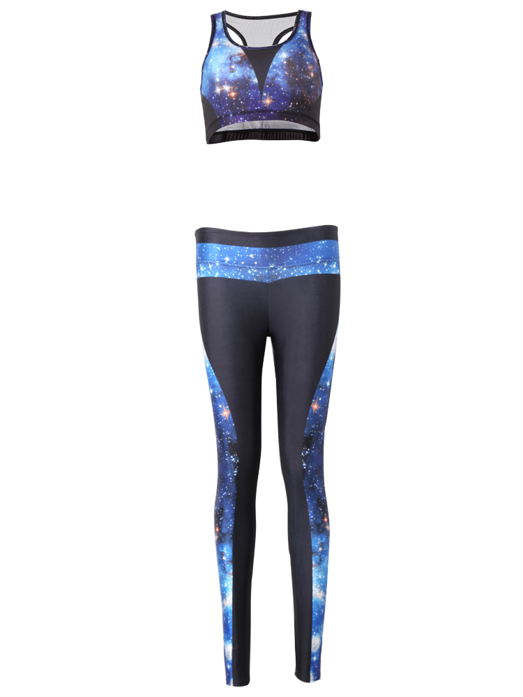 Women-Starry-Sky-3D-Printed-Yoga-Gym-Two-Pieces-Set-Tracksuit-1055963