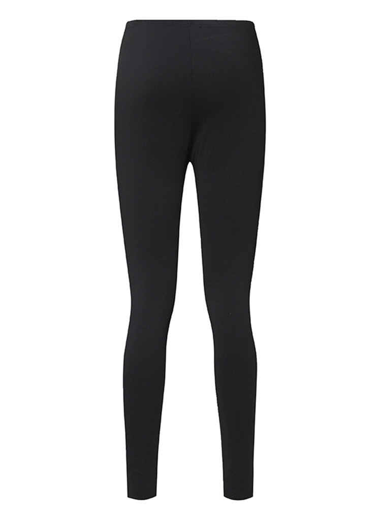 Black-Women-Mesh-Insert-Yoga-Running-Leggings-1154959