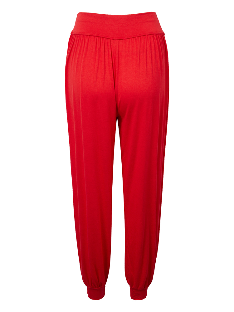 Hot-Wide-Leg-Elastic-Harem-Yoga-Pants-High-Waist-Sport-Dance-Loose-Trousers-950623