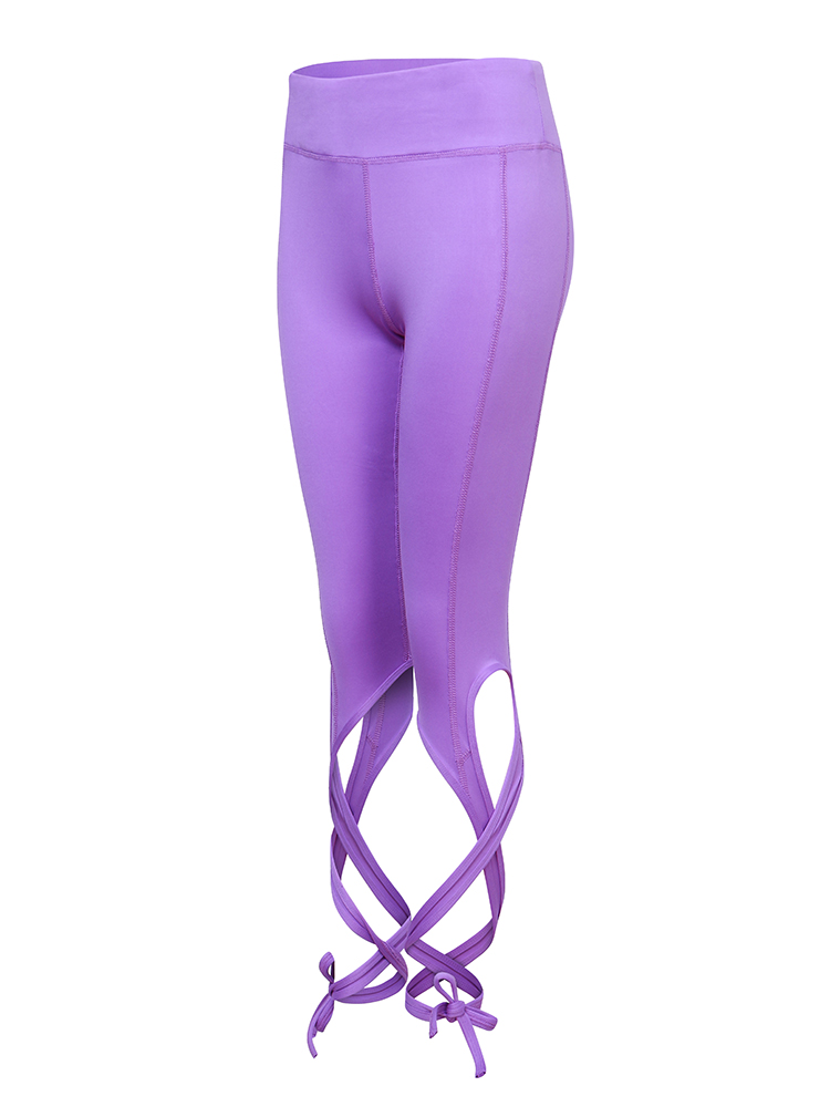 Soft-Elastic-Quick-dry-Bandage-Solid-Color-Tight-Cropped-Sport-Yoga-Pants-For-Women-1129931