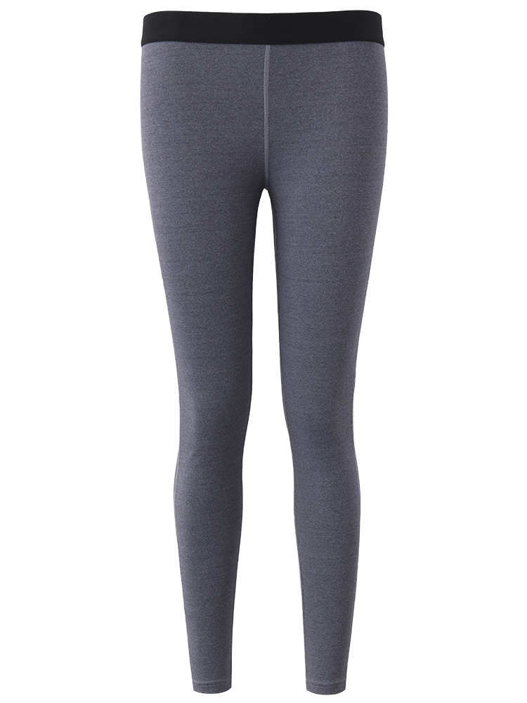 Woman-Comfy-High-Elastic-Sports-Leggings-Mid-Waist-Breathable-Fitness-Yoga-Ninth-Pants-1083750