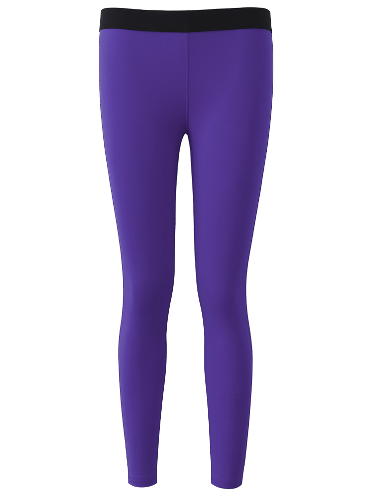 Woman-Comfy-High-Elastic-Sports-Leggings-Mid-Waist-Breathable-Fitness-Yoga-Ninth-Pants-1083750