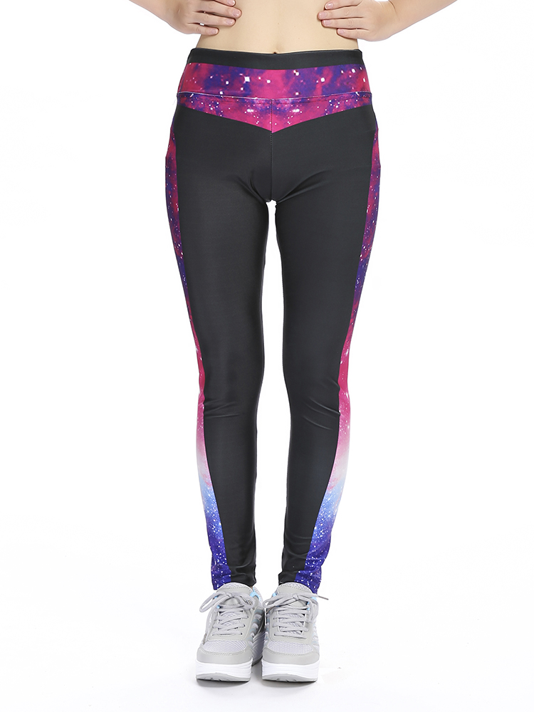 Women-3D-Galaxy-Print-High-Waist-Yoga-Leggings-Stretch-Trouser-Running-Gymswear-1040092