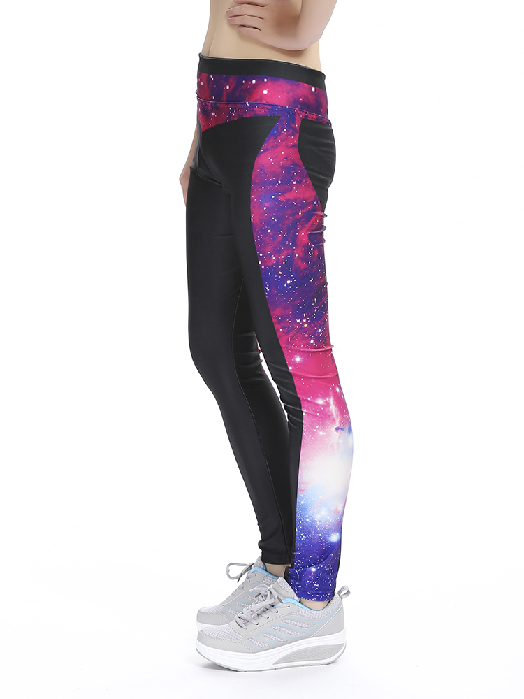 Women-3D-Galaxy-Print-High-Waist-Yoga-Leggings-Stretch-Trouser-Running-Gymswear-1040092