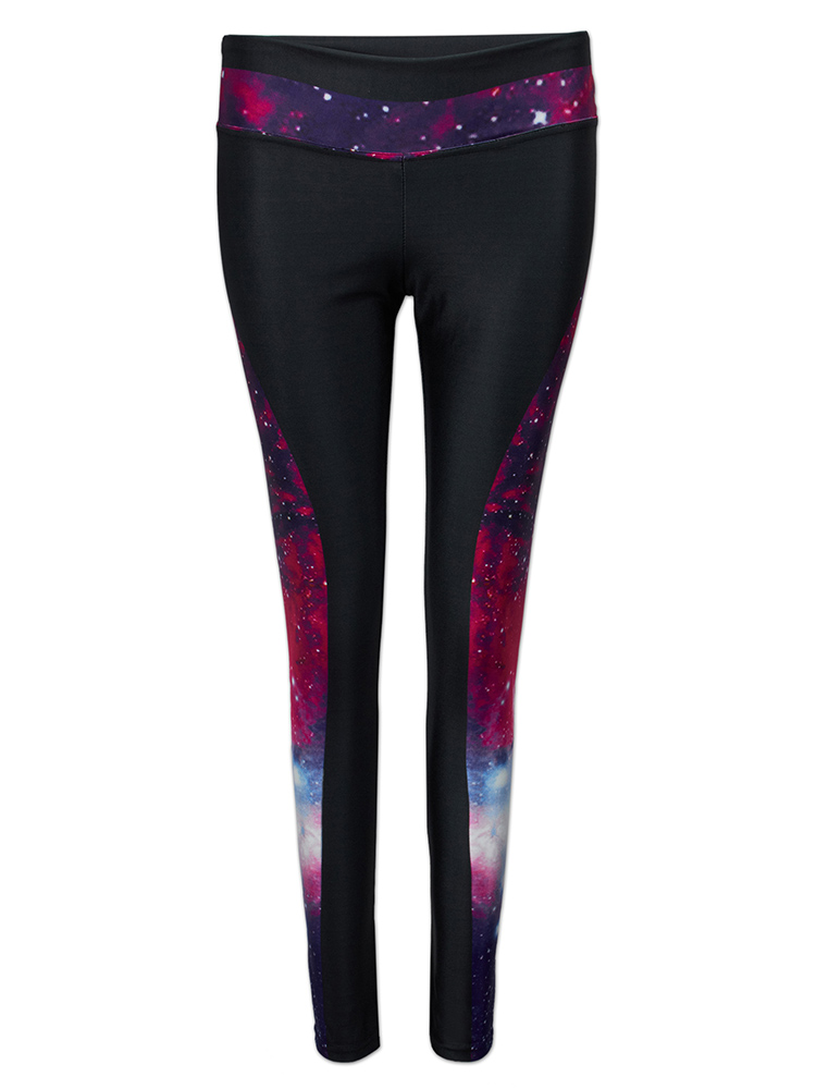 Women-3D-Galaxy-Print-High-Waist-Yoga-Leggings-Stretch-Trouser-Running-Gymswear-1040092