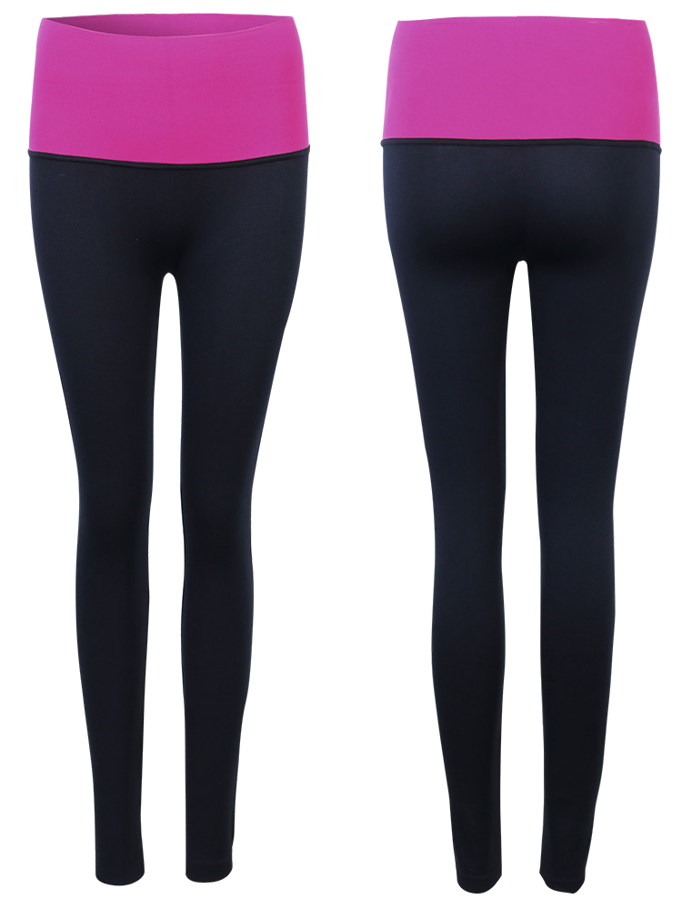 Women-High-Elastic-Shaping-Nine-Pants-Quick-dry-Sport-Leggings-1066404