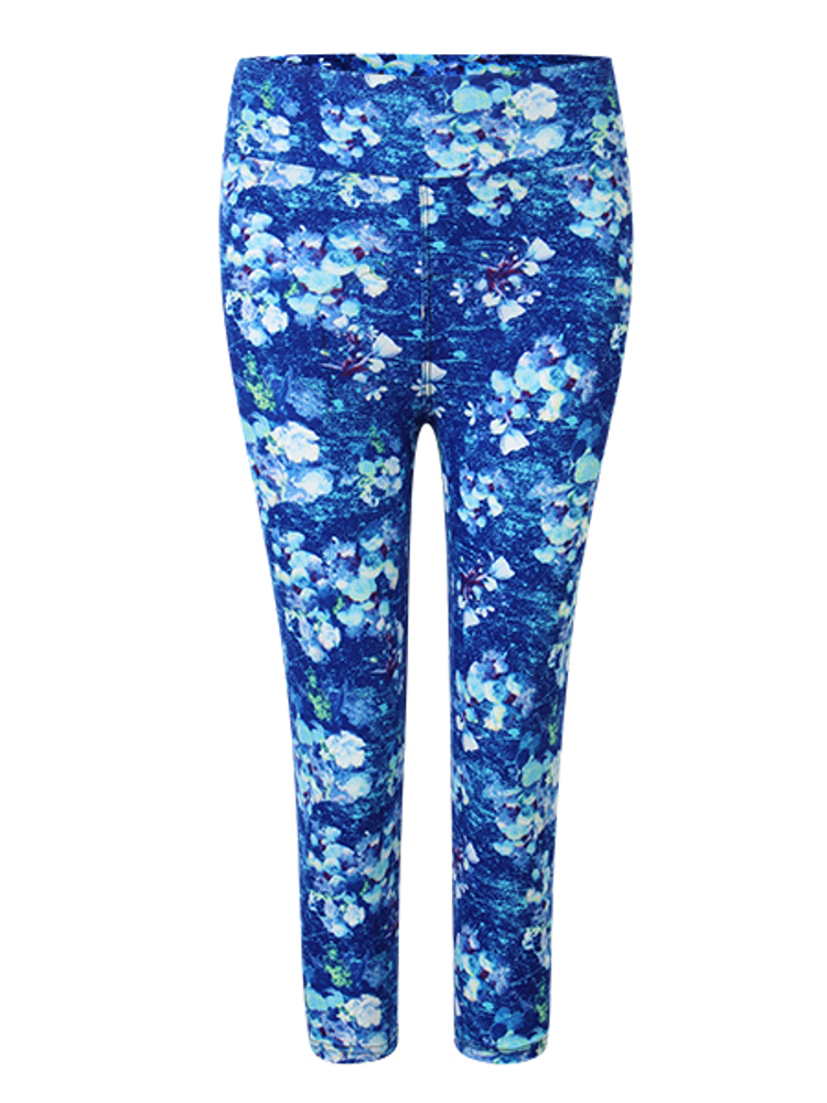 Women-Work-Out-Cropped-Trousers-Multi-Pattern-Printed-Sports-Yoga-Stretch-Leggings-Pants-1041398