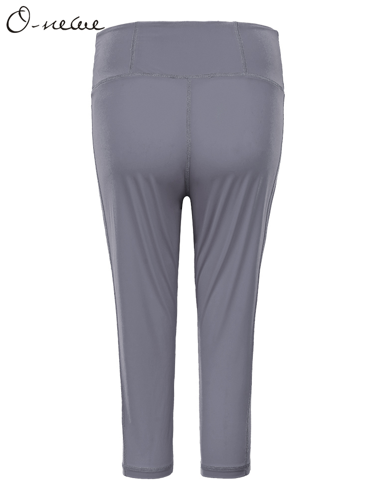 S-5XL-Casual-Women-Slim-Stretch-Sport-Yoga-Cropped-Pants-1090623