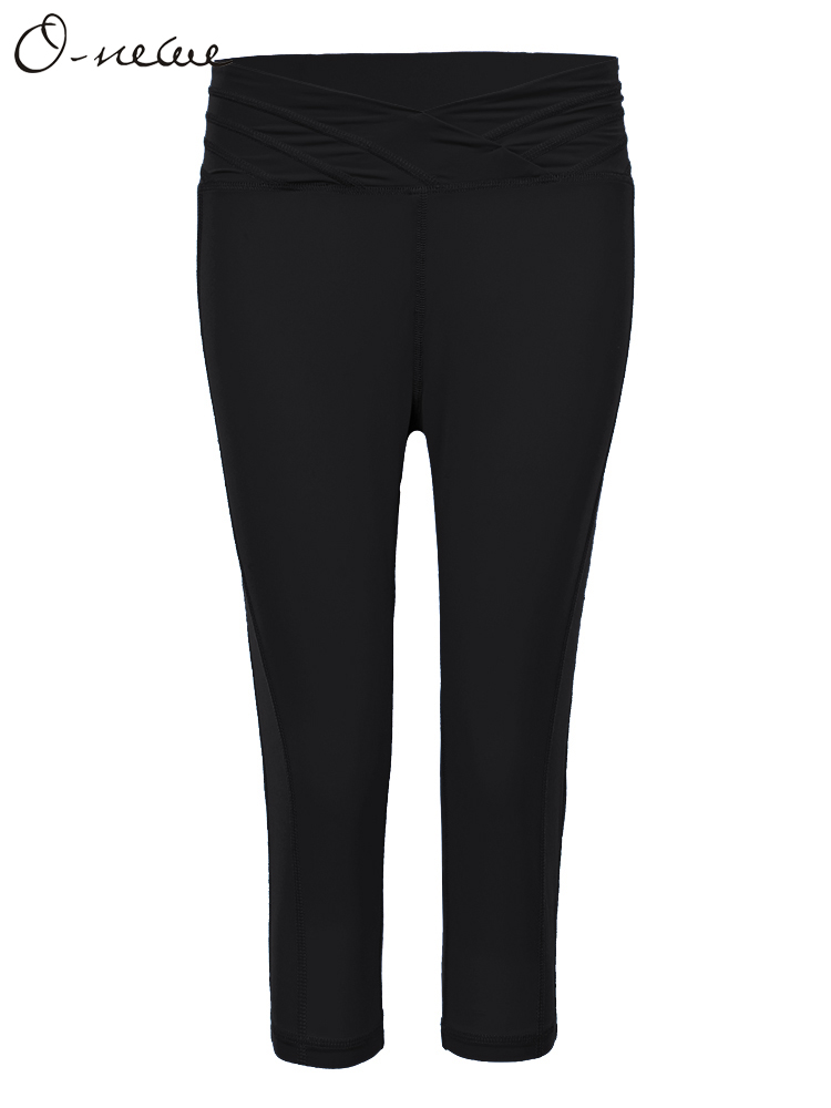 S-5XL-Casual-Women-Slim-Stretch-Sport-Yoga-Cropped-Pants-1090623