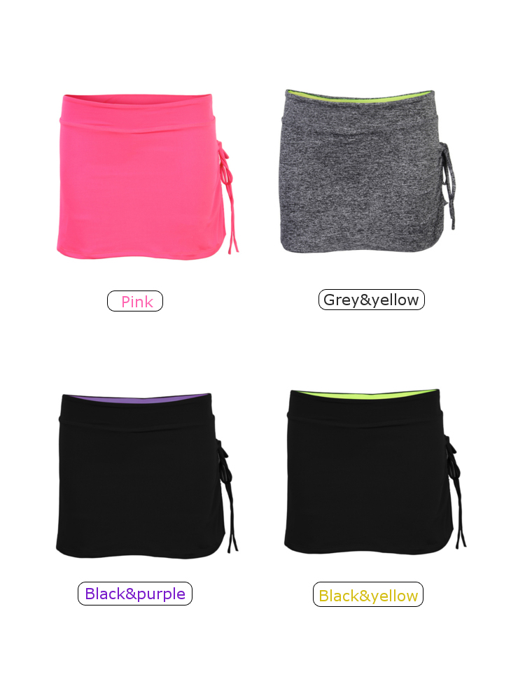 Sexy-Woman-Stretch-Color-Patchwork-Yoga-Fitness-Sport-Culotte-Shorts-1063801