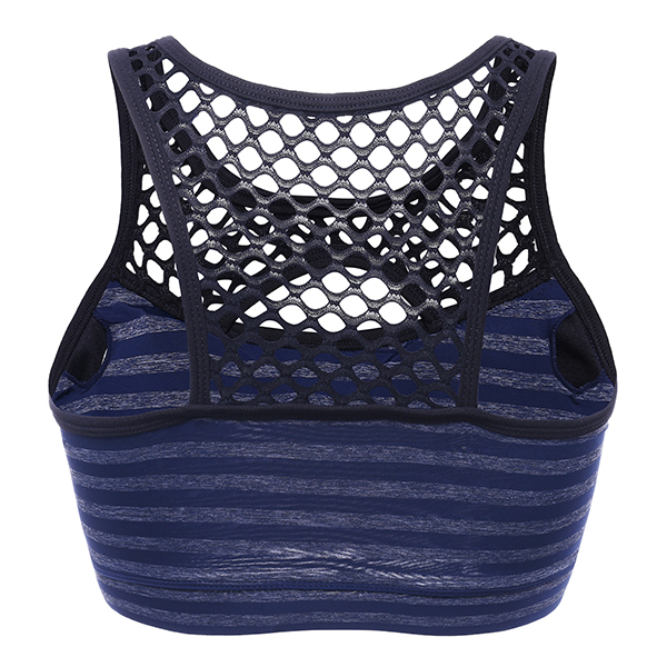 Comfort-Wireless-Stripe-Vest-Hollow-Out-Mesh-Shockproof-Sport-Bra-1118810