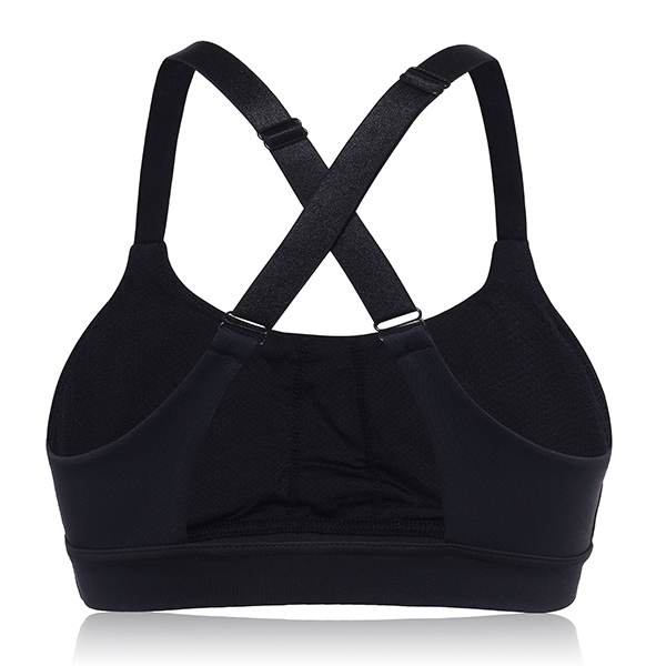 Cross-Back-Wireless-Sports-Bra-Black-Adjusted-Breathable-Yoga-Vest-1131699