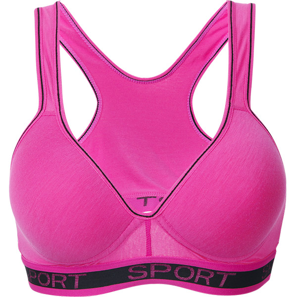 Women-Cozy-Plunge-Sports-Bra-Wireless-Shakeproof-Vest-Yoga-Bra-1069510