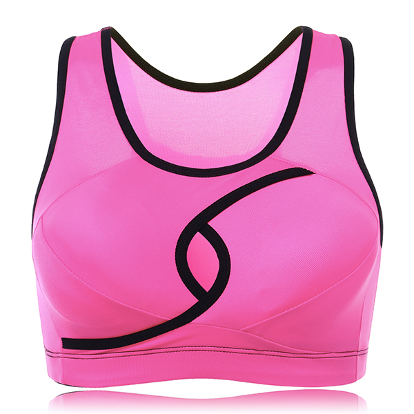 Women-Sexy-Small-Key-hole-Front-Top-Shockproof-Wireless-Breathable-Sport-Yoga-Bras-1128050