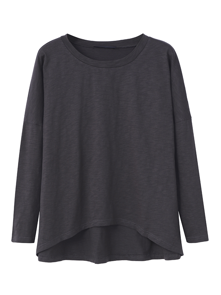 L-5XL-Casual-Women-O-Neck-Long-Sleeve-T-shirts-1101370