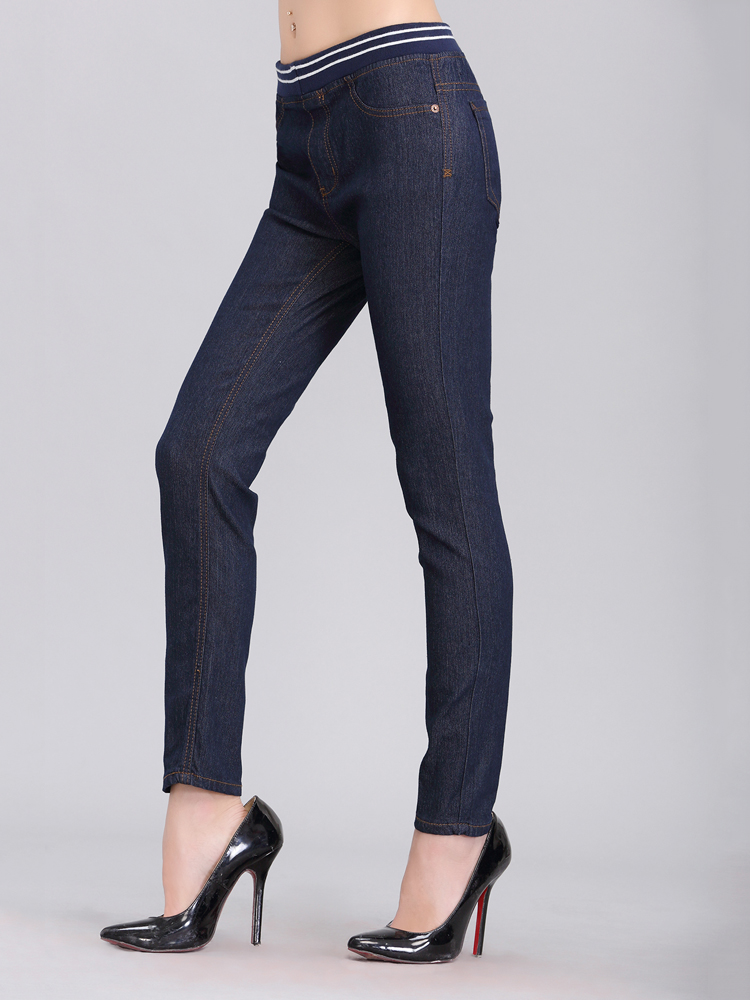 Casual-Women-High-Waist-Elastic-Pencil-Denim-Jeans-1076313