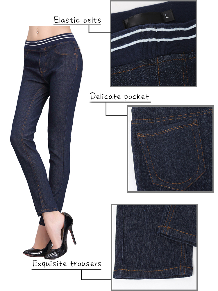 Casual-Women-High-Waist-Elastic-Pencil-Denim-Jeans-1076313