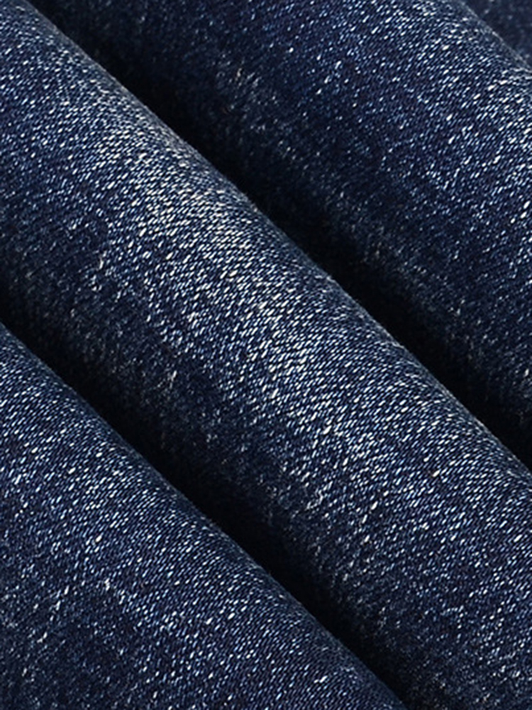 Dark-Blue-Women-High-Waist-Elastic-Slim-Denim-Jeans-with-Pockets-1217028