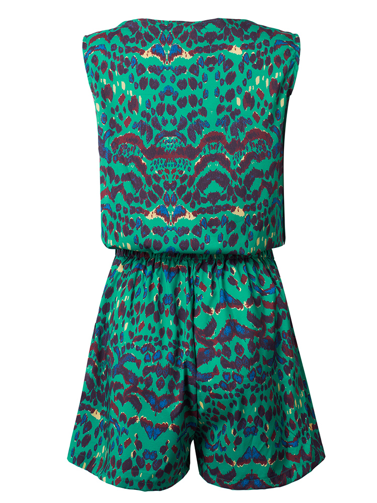 Casual-Leopard-Sleeveless-Stretch-Waist-Women-Pocket-Jumpsuit-1054405