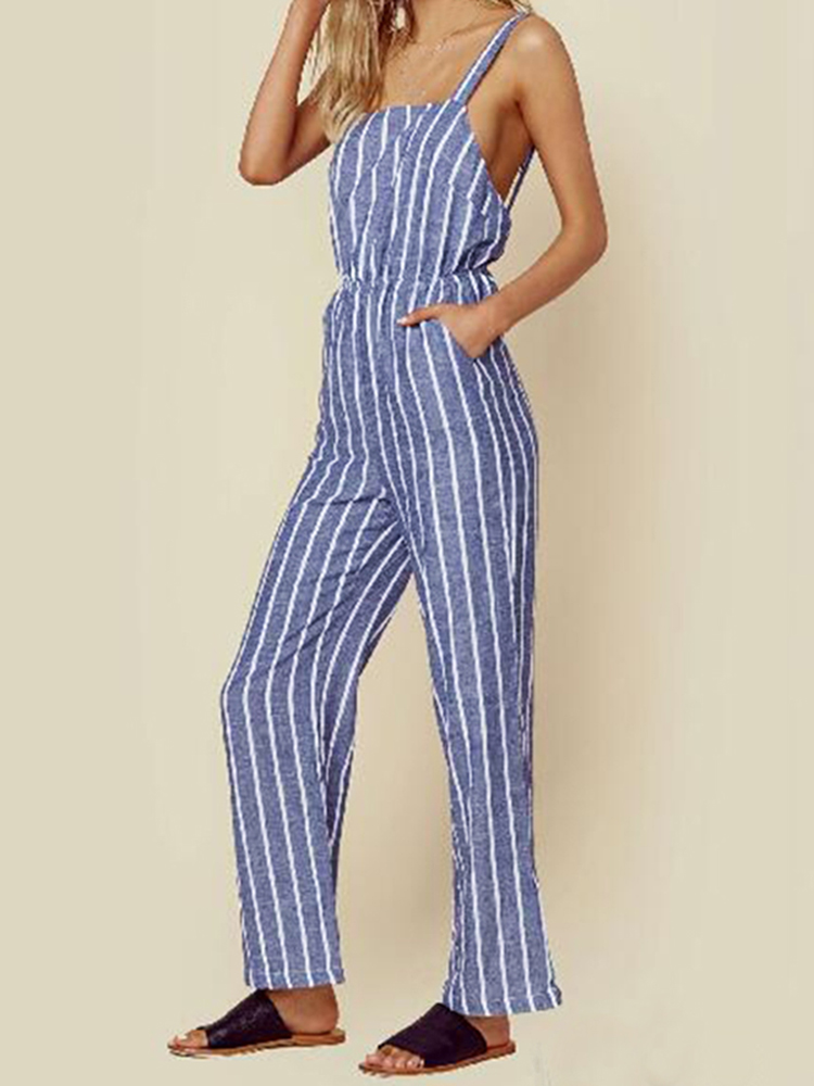 Casual-Women-Cotton-Loose-Sleeveless-Striped-Jumpsuit-with-Pockets-1393662