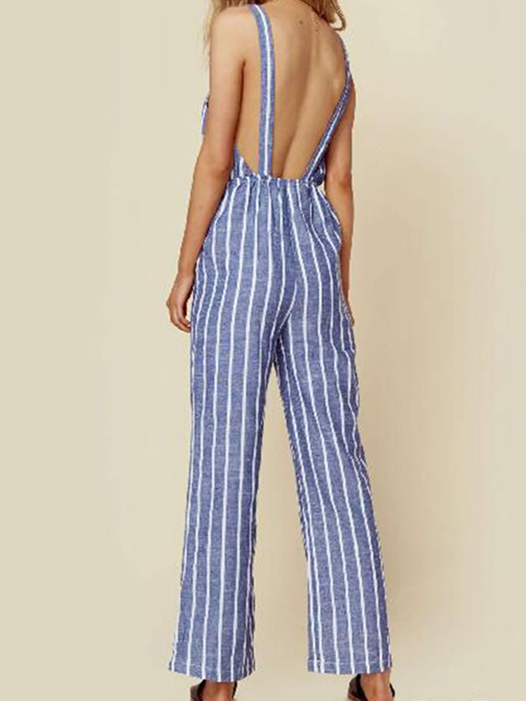 Casual-Women-Cotton-Loose-Sleeveless-Striped-Jumpsuit-with-Pockets-1393662