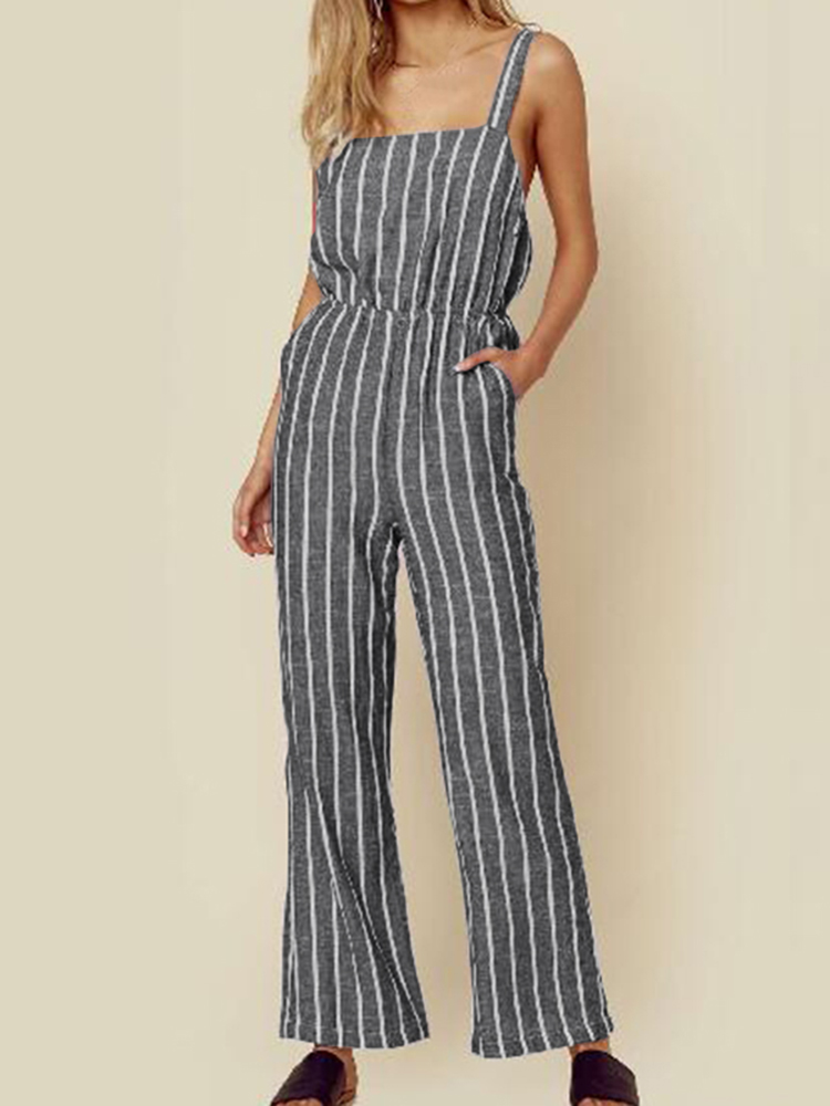 Casual-Women-Cotton-Loose-Sleeveless-Striped-Jumpsuit-with-Pockets-1393662