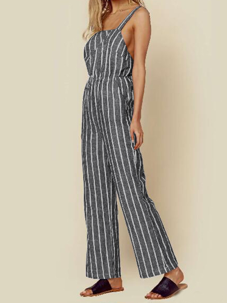 Casual-Women-Cotton-Loose-Sleeveless-Striped-Jumpsuit-with-Pockets-1393662